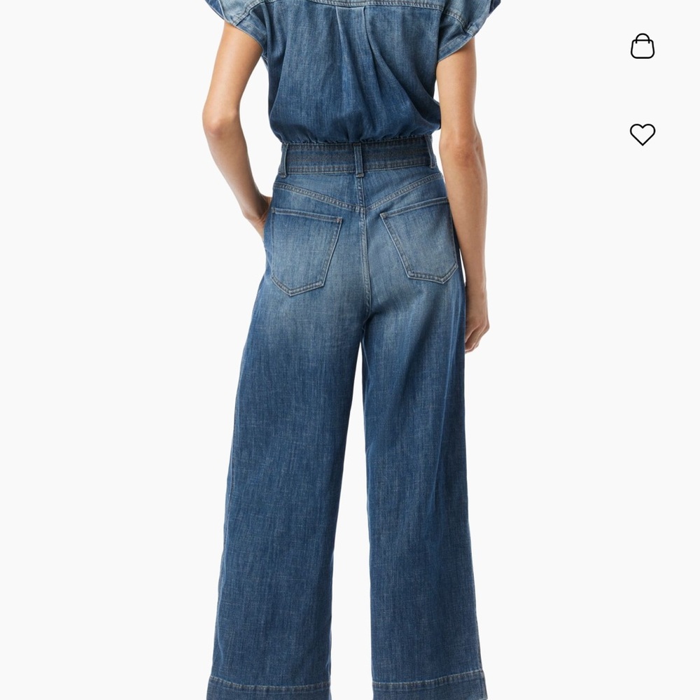 Joes jeans denim jumpsuit